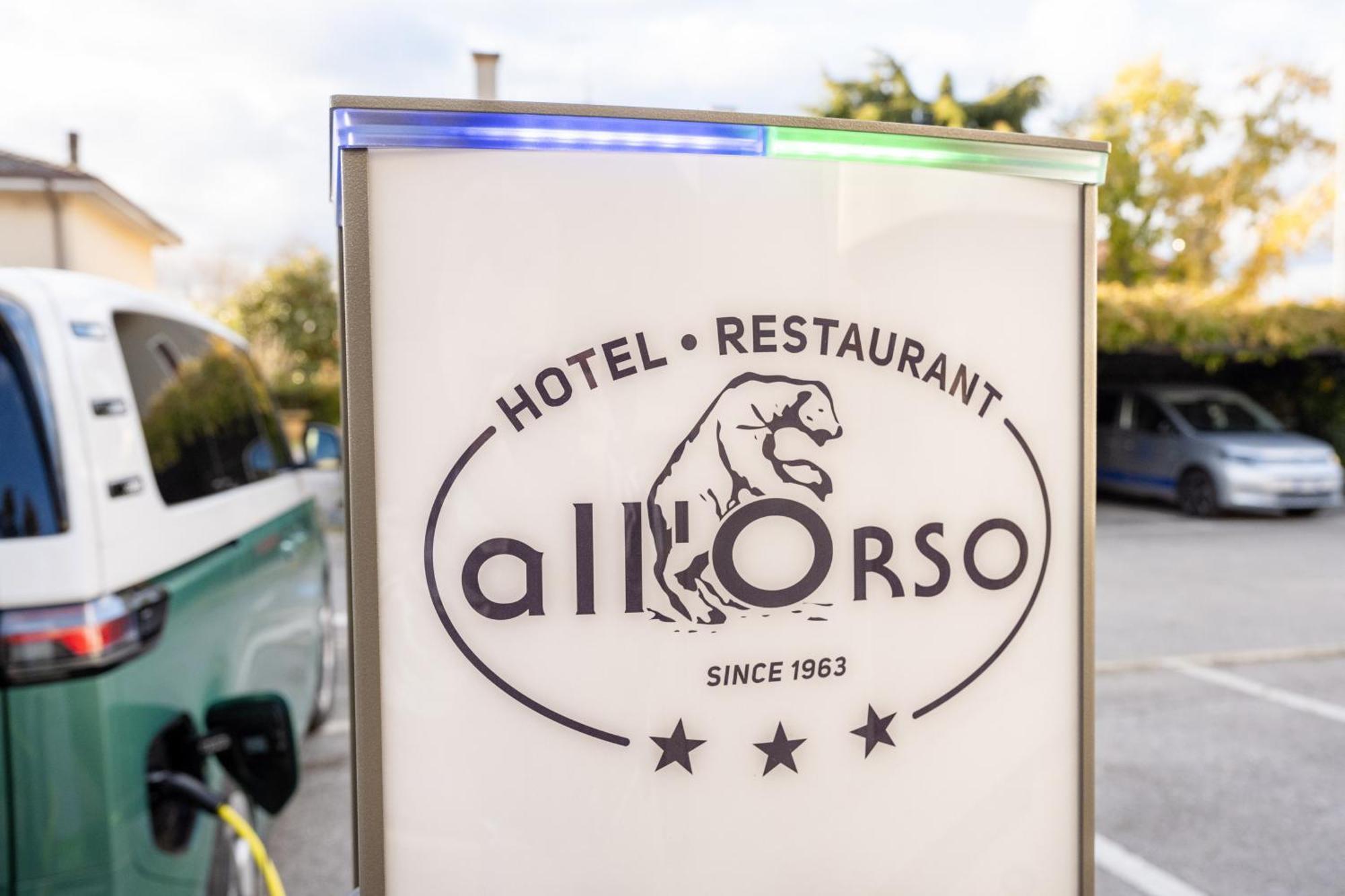 Hotel All'Orso Biancade Εξωτερικό φωτογραφία